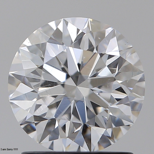 1.51 carat D-SI1 Excellent cut Natūralus Round Deimantas (1)