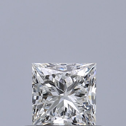0.42 carat G-VVS1 Natūralus Princess Deimantas (1)