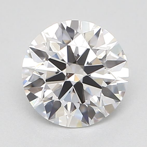 0.4 carat D-VS1 Excellent cut Natūralus Round Deimantas (1)