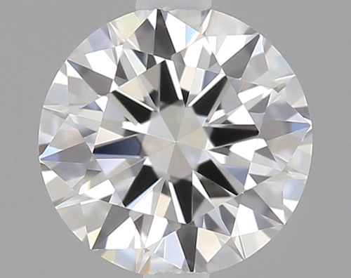 0.4 carat F-VVS1 Excellent cut Natūralus Round Deimantas (1)