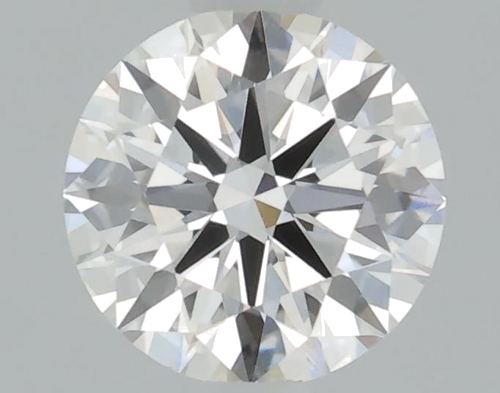 0.33 carat F-VVS1 Excellent cut Natūralus Round Deimantas (1)