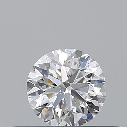 0.31 carat E-SI1 Very Good cut Natūralus Round Deimantas (1)