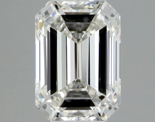 0.33 carat H-VS1 Natūralus Emerald Deimantas (1)