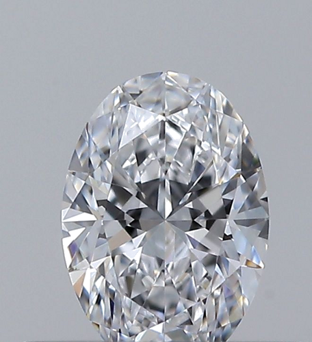 0.3 carat D-IF Natūralus Oval Deimantas (1)