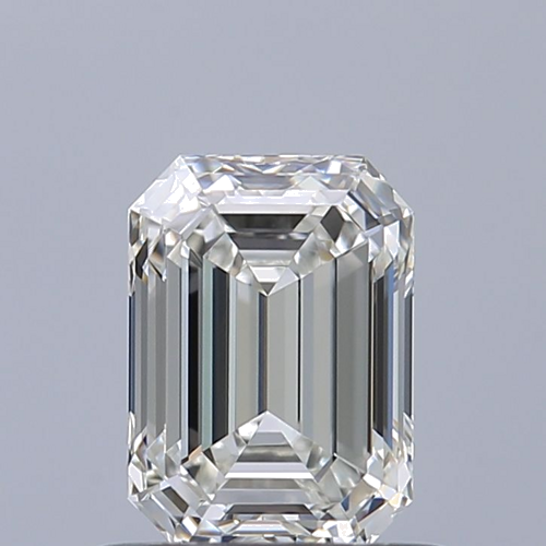 0.71 carat H-VVS1 Natūralus Emerald Deimantas (1)