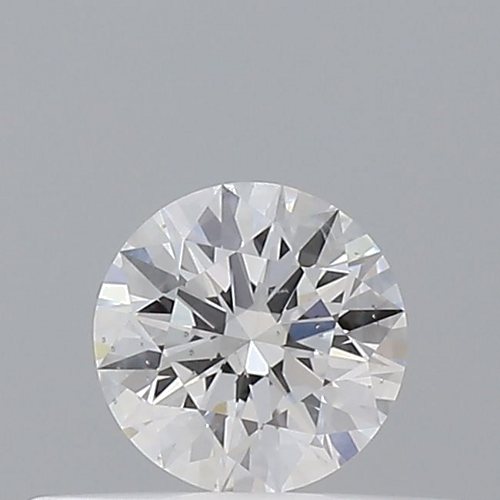 0.25 carat D-SI2 Excellent cut Natūralus Round Deimantas (1)