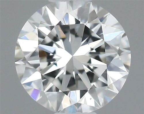 0.3 carat H-VS2 Very Good cut Natūralus Round Deimantas (1)