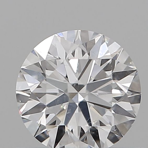 0.44 carat D-SI2 Excellent cut Natūralus Round Deimantas (1)