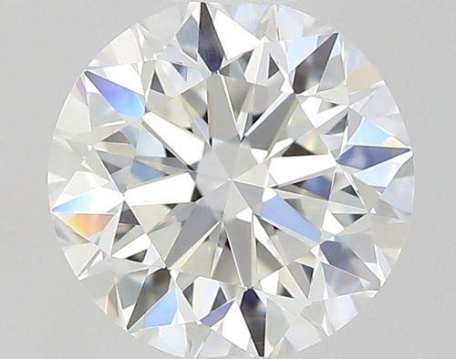 0.5 carat H-VVS2 Very Good cut Natūralus Round Deimantas (1)