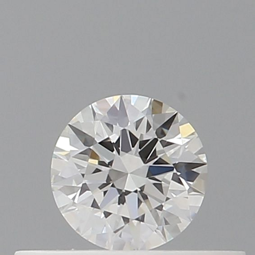 0.25 carat F-VVS1 Excellent cut Natūralus Round Deimantas (1)