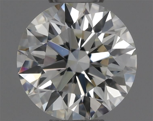 0.33 carat I-VVS2 Excellent cut Natūralus Round Deimantas (1)