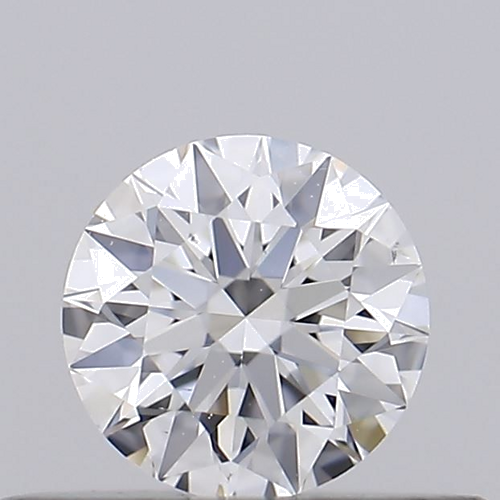 0.3 carat E-SI1 Excellent cut Natūralus Round Deimantas (1)