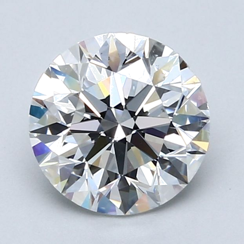 2.0 carat E-SI2 Excellent cut Natūralus Round Deimantas (1)