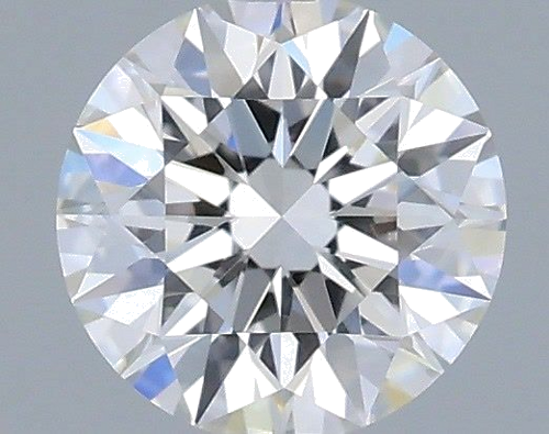 0.3 carat G-VVS2 Excellent cut Natūralus Round Deimantas (1)