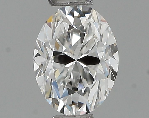 0.51 carat E-VVS2 Natūralus Oval Deimantas (1)