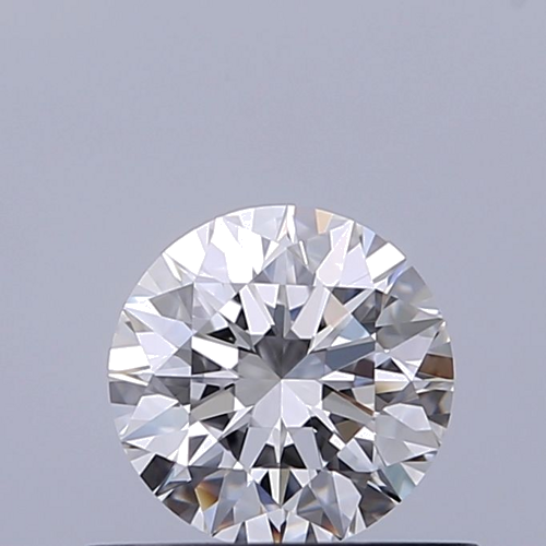 0.5 carat E-VVS2 Excellent cut Natūralus Round Deimantas (1)