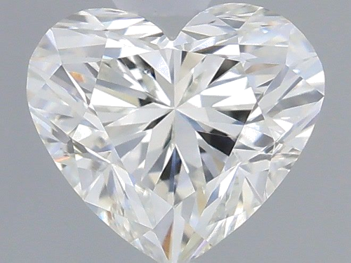 0.44 carat I-VS2 Natūralus Heart Deimantas (1)
