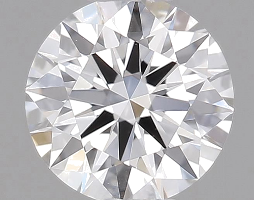 0.33 carat E-VVS1 Excellent cut Natūralus Round Deimantas (1)