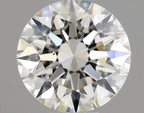 0.41 carat I-VS2 Excellent cut Natūralus Round Deimantas (1)