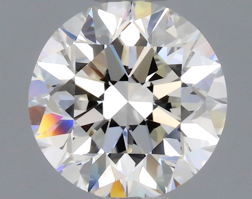 0.64 carat G-VVS1 Excellent cut Natūralus Round Deimantas (1)