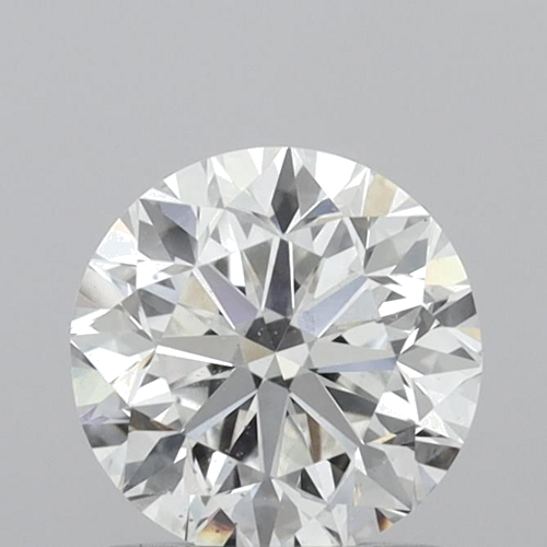0.91 carat G-SI1 Very Good cut Natūralus Round Deimantas (1)