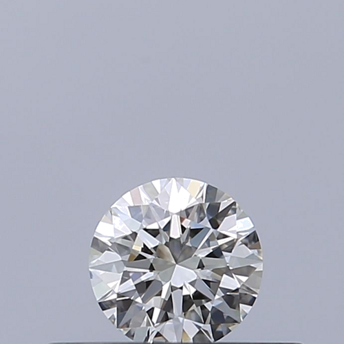 0.23 carat F-VVS1 Excellent cut Natūralus Round Deimantas (1)