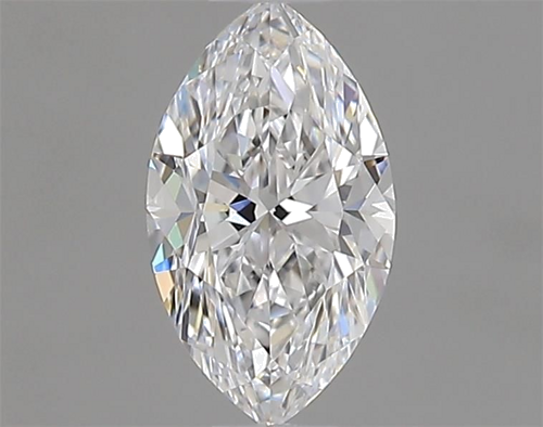 0.4 carat D-VVS2 Natūralus Marquise Deimantas (1)