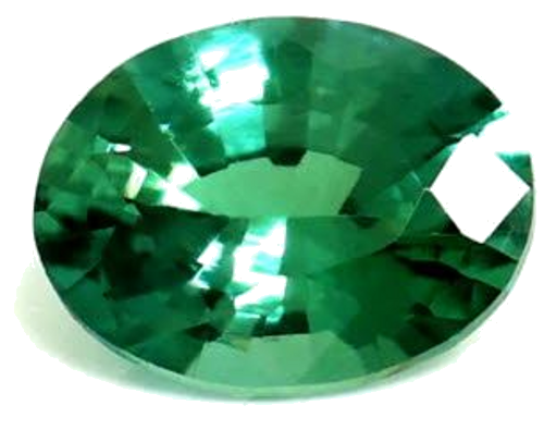 0.24 carat GREEN Oval Alexandrite (1)