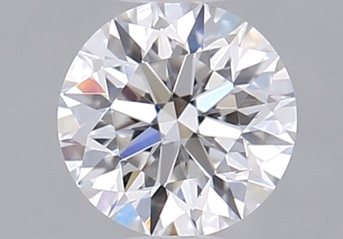 0.3 carat F-VVS2 Excellent cut Natūralus Round Deimantas (1)