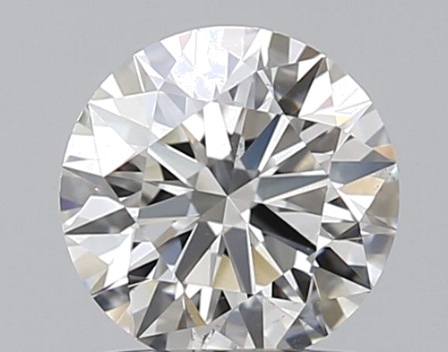 0.55 carat H-VS2 Excellent cut Natūralus Round Deimantas (1)