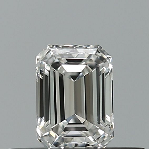 0.33 carat G-VVS2 Natūralus Emerald Deimantas (1)