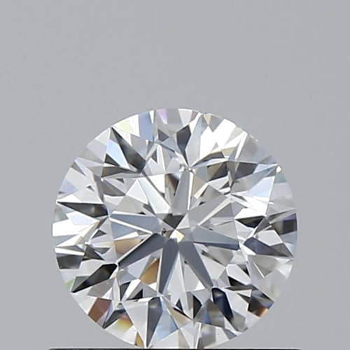0.7 carat G-VS2 Very Good cut Natūralus Round Deimantas (1)