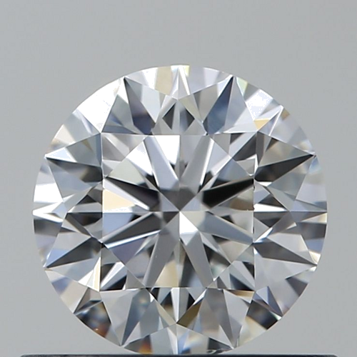0.6 carat E-VS2 Excellent cut Natūralus Round Deimantas (1)
