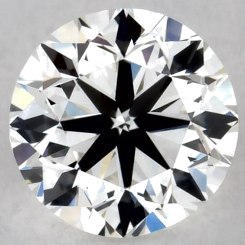0.29 carat H-VVS2 Very Good cut Natūralus Round Deimantas (1)