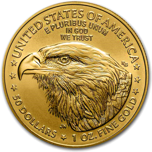 1 унция Златна монета American Eagle 2022 САЩ (1)
