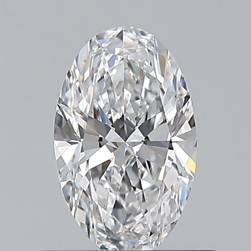 0.6 carat D-VS1 Natūralus Oval Deimantas (1)