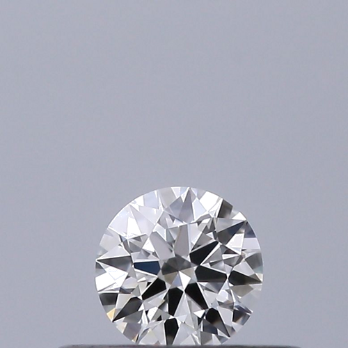 0.18 carat E-VVS2 Excellent cut Natūralus Round Deimantas (1)