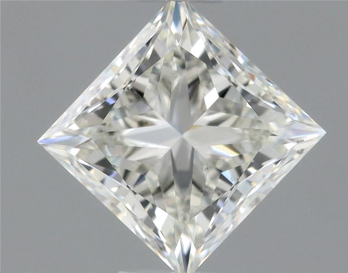 0.55 carat J-SI1 Natūralus Princess Deimantas (1)