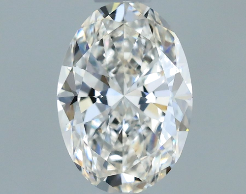 0.5 carat F-VS1 Natūralus Oval Deimantas (1)