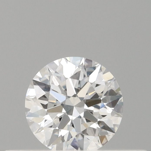 0.25 carat D-VS1 Excellent cut Natūralus Round Deimantas (1)