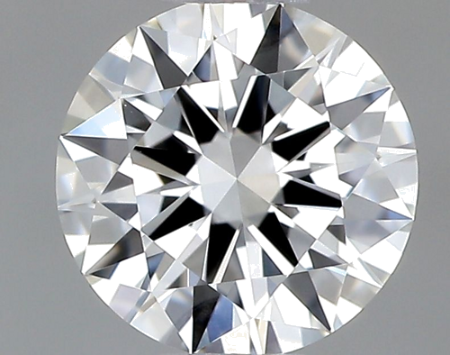 0.38 carat F-IF Excellent cut Natūralus Round Deimantas (1)