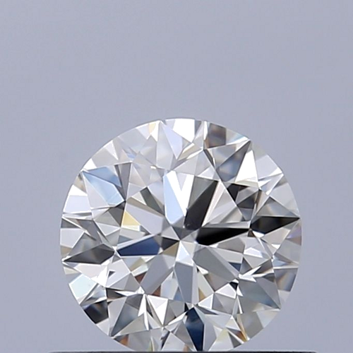 0.55 carat I-VS1 Excellent cut Natūralus Round Deimantas (1)