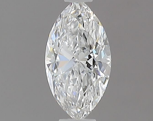 0.3 carat D-VVS2 Natūralus Marquise Deimantas (1)