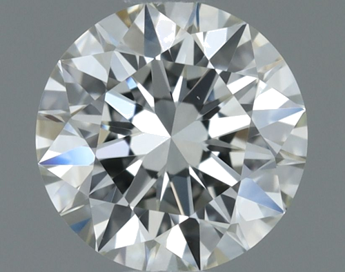 0.5 carat K-VS1 Excellent cut Natūralus Round Deimantas (1)