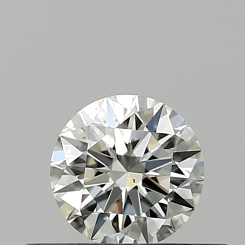 0.3 carat I-VS2 Excellent cut Natūralus Round Deimantas (1)