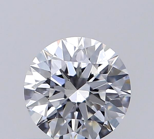 0.36 carat D-VS2 Excellent cut Natūralus Round Deimantas (1)