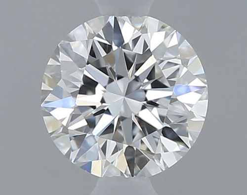 0.32 carat E-VVS1 Excellent cut Natūralus Round Deimantas (1)