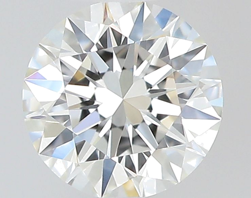 0.32 carat H-VVS2 Excellent cut Natūralus Round Deimantas (1)