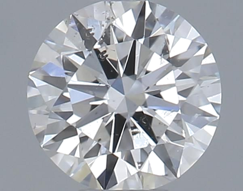 0.31 carat D-SI2 Excellent cut Natūralus Round Deimantas (1)