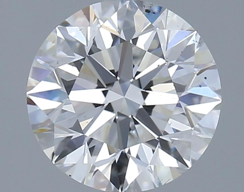 1.8 carat E-SI1 Excellent cut Natūralus Round Deimantas (1)